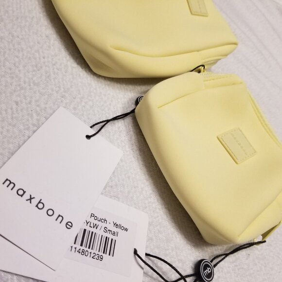 Maxbone GO! With Ease Pouch Butter Yellow Small & Large Leash Attachment Harness - Picture 7 of 10